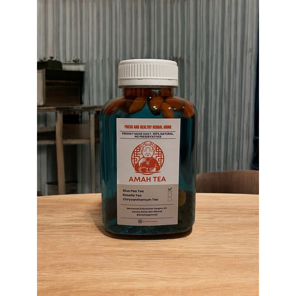

Blue Pea Tea / Teh Telang - 250ml (Siap Minum) | by Amah Tea