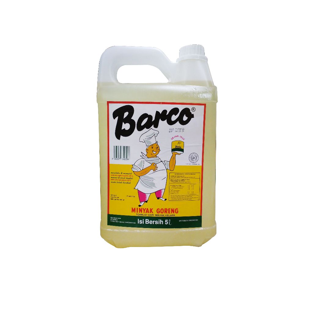 

Barco Minyak Goreng Kelapa jerigen 5 L