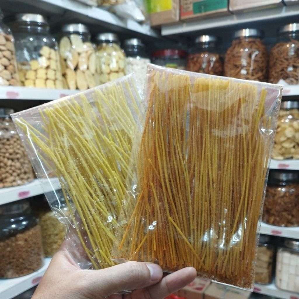 

Mie Lidi Asin Pedas Viral