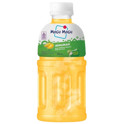 

MOGU MOGU MANGGA W NATA DE COCO BTL 320 ML 8850389108048