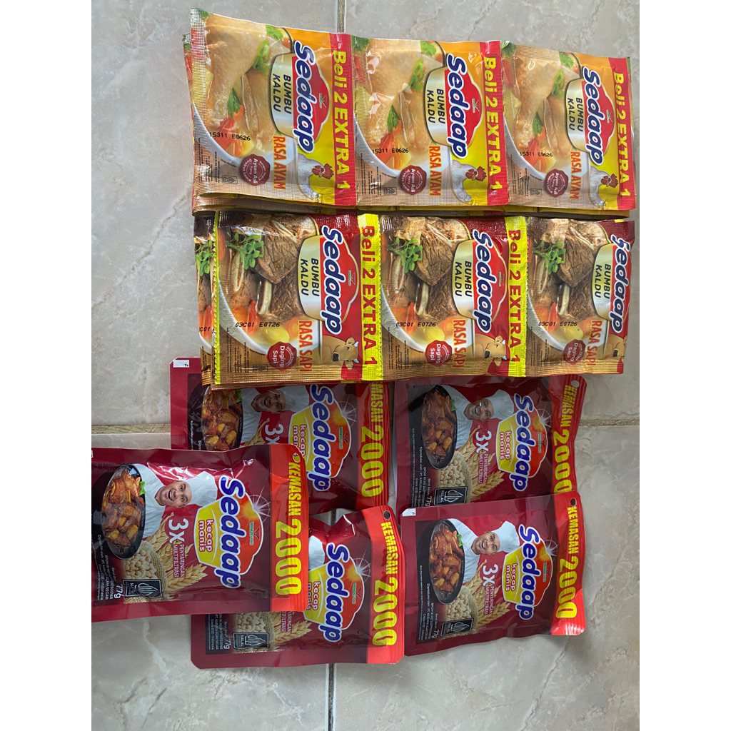 

PAKET BUMBU KALDU 2renteng DAN KECAP 5pcs