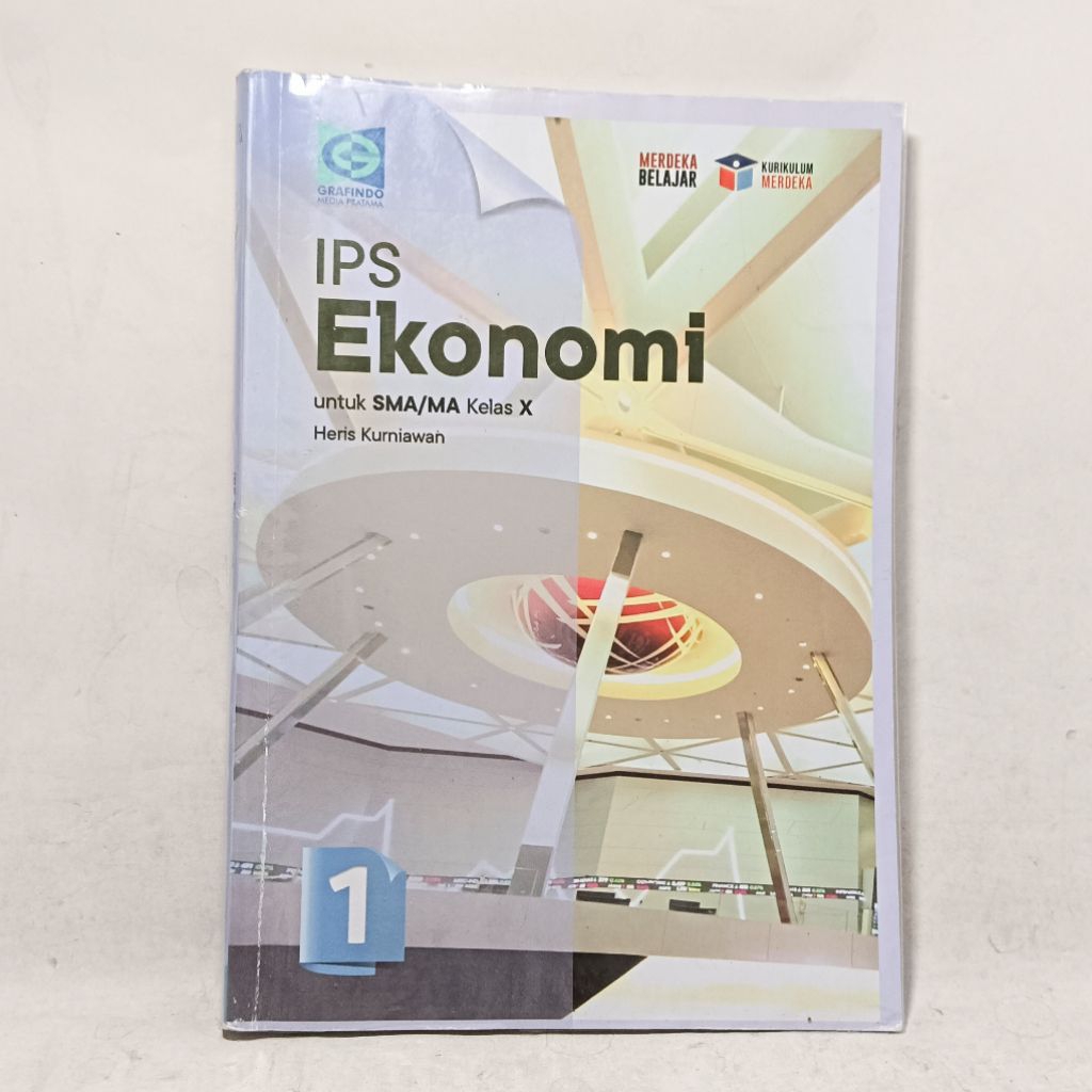 ips ekonomi kelas 10 x kurikulum merdeka grafindo