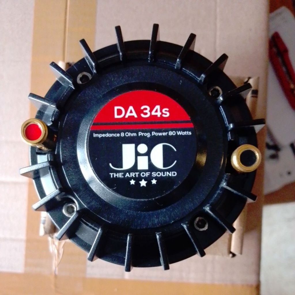 Driver twitter JIC DA 34S drattan original JIC