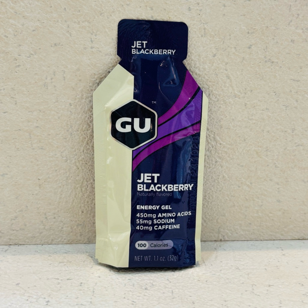 

GU ENERGY GEL JET BLACKBERRY