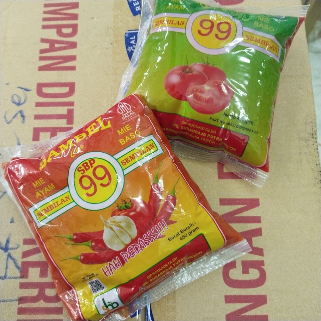 

saus cabe dan tomat murah cap 99 450g