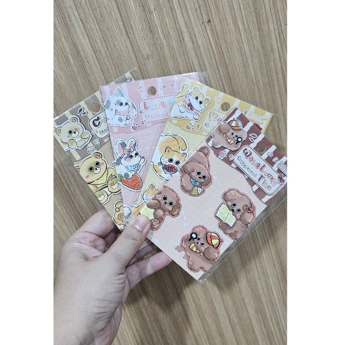 

Kakamoe - isi 4pcs Penanda Buku Klip Lipat Alat Pembatas Buku Magnet Magnetic