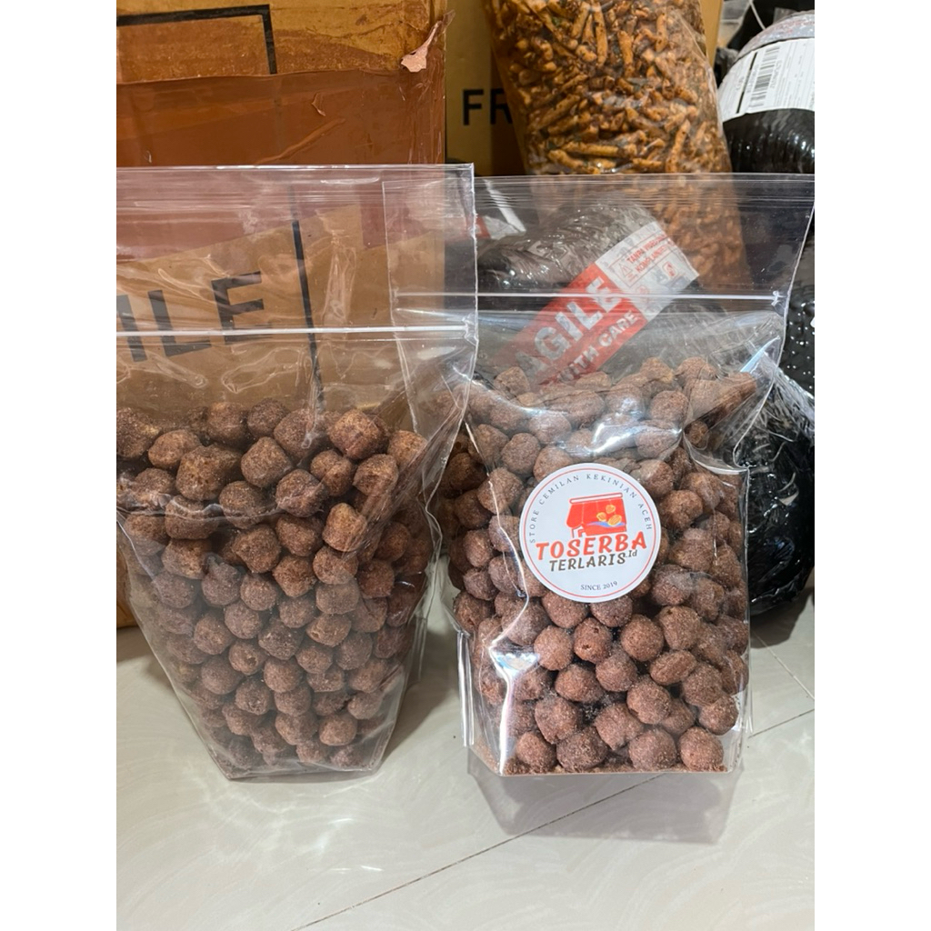 

[Ready Aceh] Ball Jagung Coklat berat 175 gram