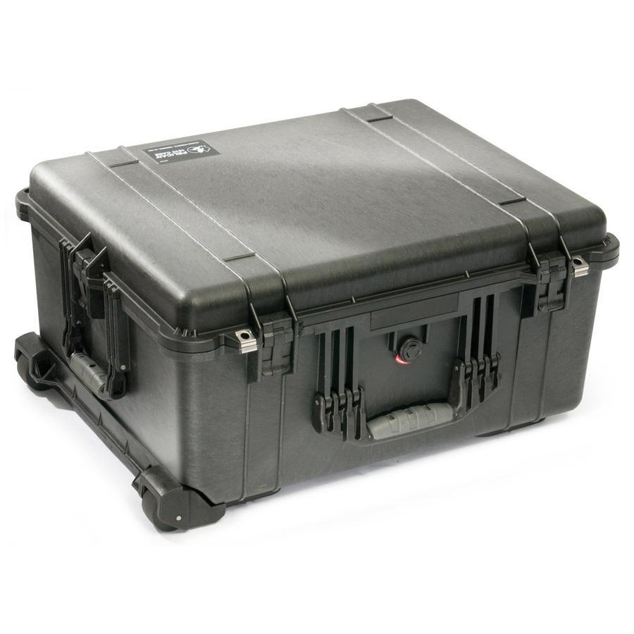 Tas Protektor 1610 Tas Protector Case Black W/Foam 1610 Pelican PL0000136