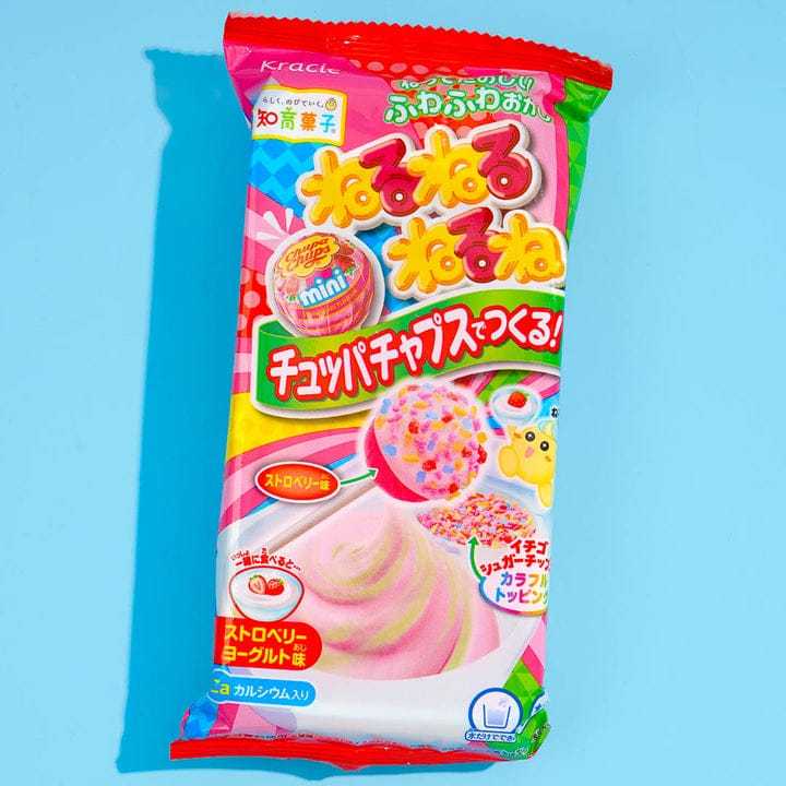 

Kracie Nerunerunerune x Chupa Chups Permen DIY - Yogurt Stroberi