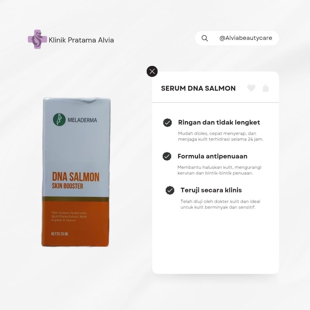 SERUM SKIN BOOSTER DNA SALMON