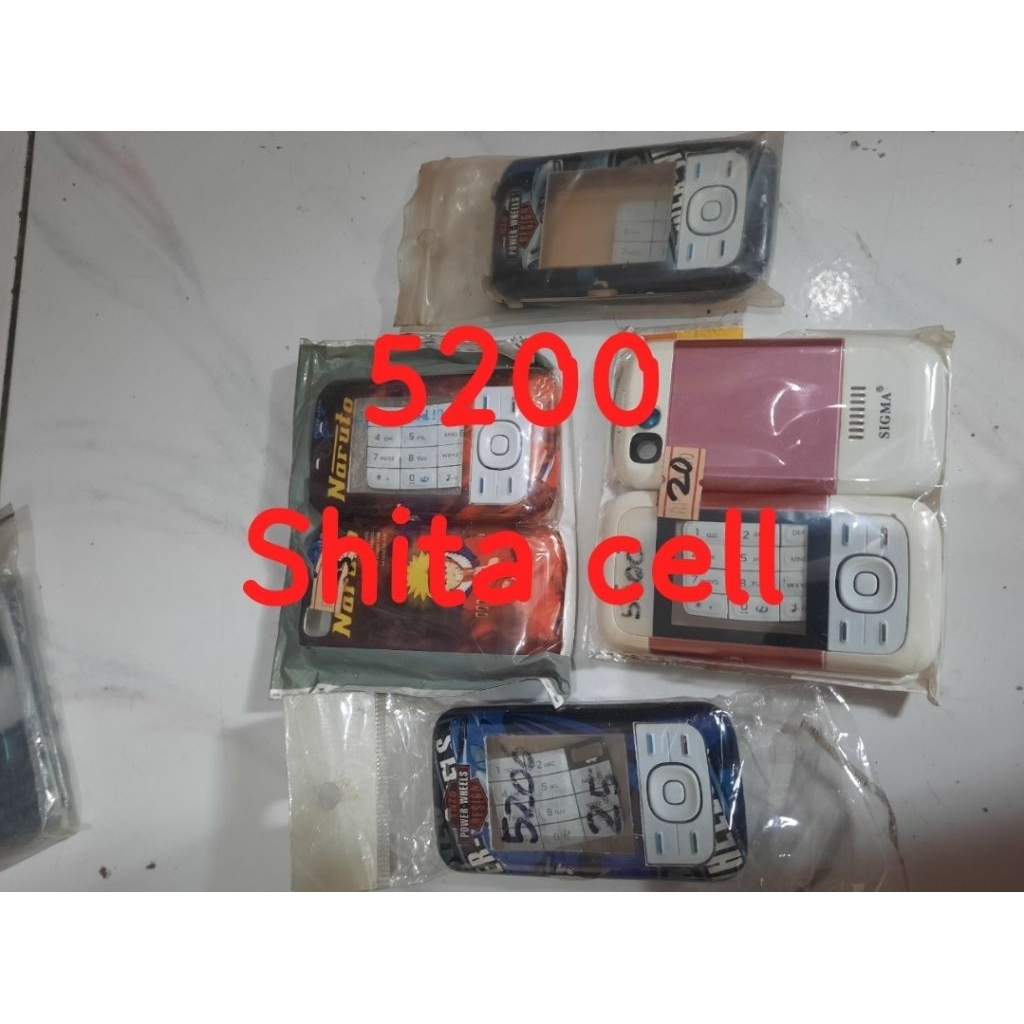 casing nokia slide /slaiding 5300/ 5200