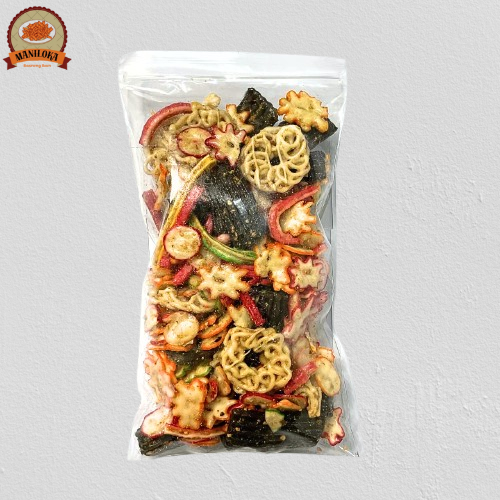 

Kerupuk Seblak Kering Campur Mix Bumbu Kacang Original 250gr Lotek