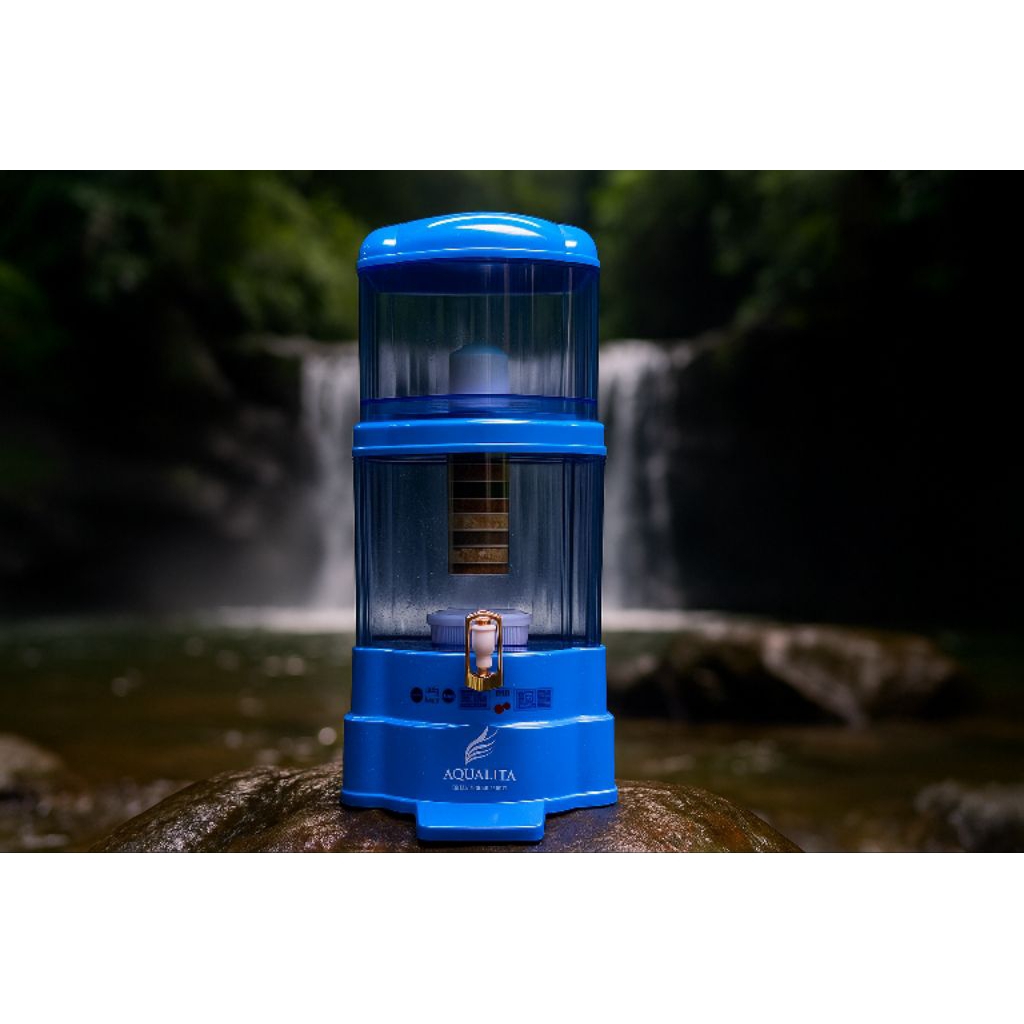 ORIGINAL AQUALITA 35L (waterpot saja) water prosesor penyulingan air
