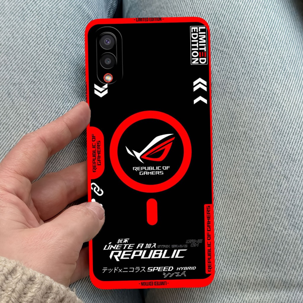 Softcase For SAMSUNG GALAXY A02/M02 Produk New Casing  Terbaru Fashion Keren Series Terbaru - Pelind