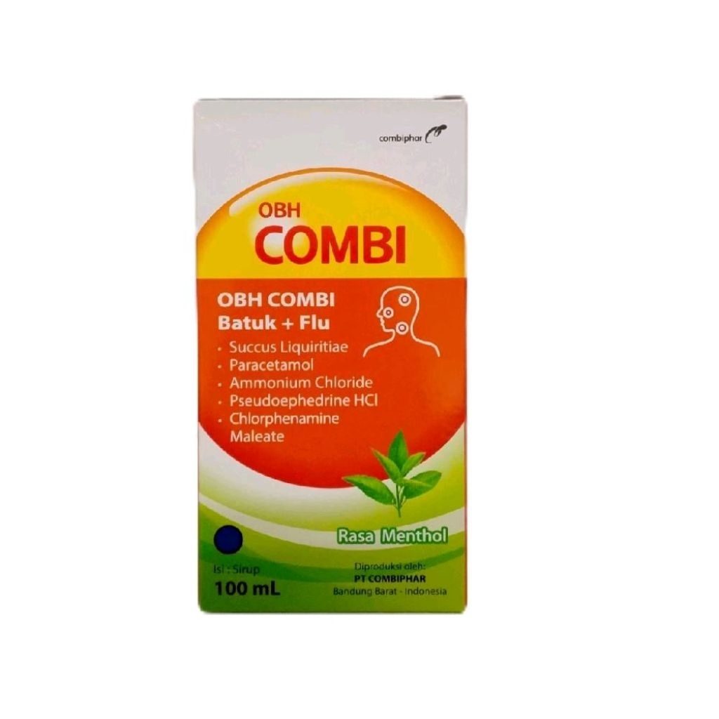 OBH Combi Batuk Plus 100 ml - Obat Batuk Berdahak