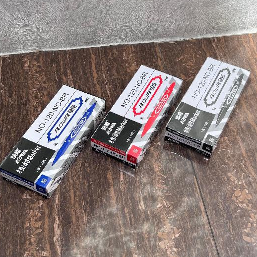 

AOWA NO120 Spidol Double Marker Spidol dual 2 Sisi Spidol Marker Water Air Oil Marker Spidol Papan Tulis Spidol Alat Tulis Spidol Double Marker /Spidol 2 Sisi / Spidol Marker / Marker / Spidol Paan Tulis / Spidol Alat Tulis