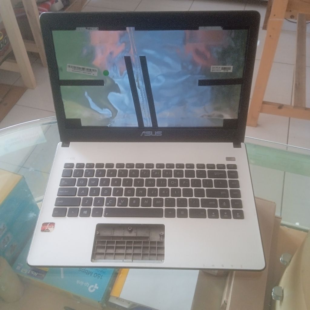 Casing asus x401u bekas