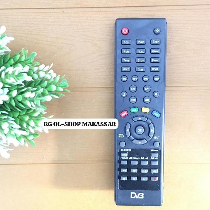 Remot Remote Receiver Parabola Matrix Prolink HD Ethernet New / GETMECOM HD009