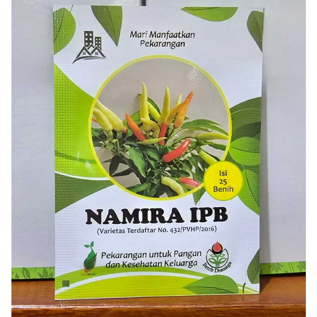 Benih Cabai Hias Namira IPB