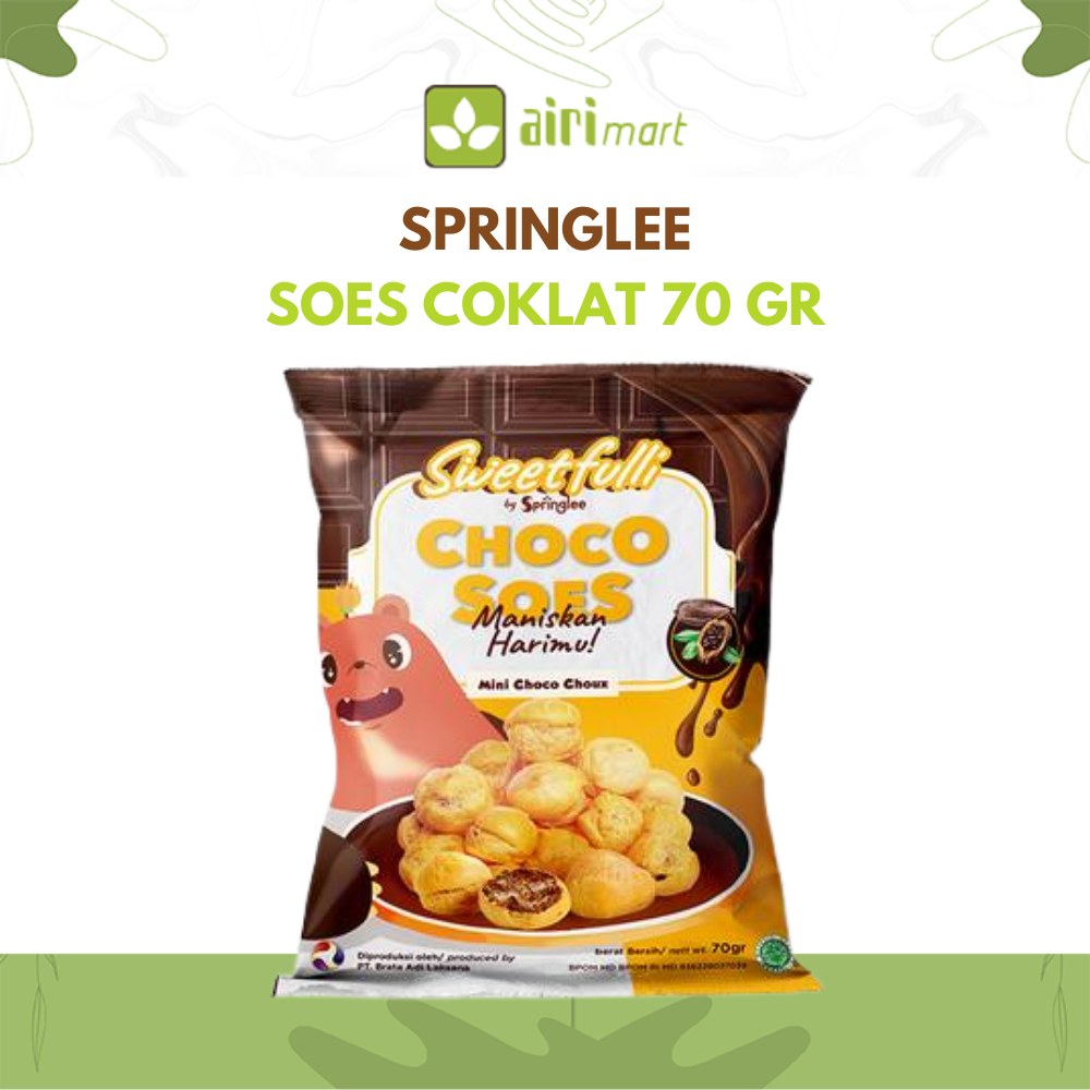 

Springlee Soes Choco 70gr