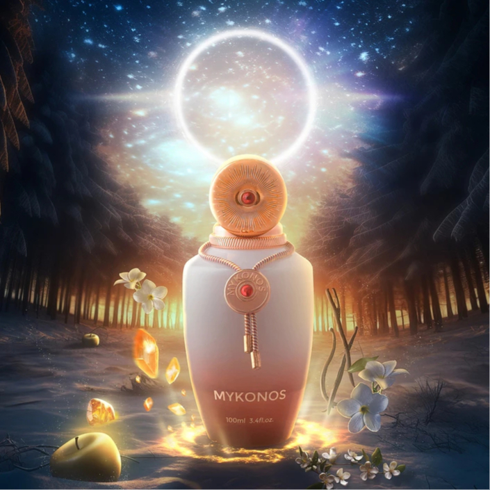 Decant Mykonos Satin Blanc