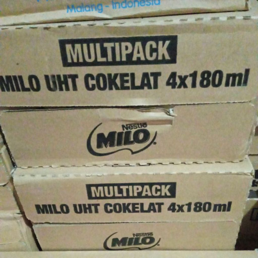 

milo 180ml/ds isi 36
