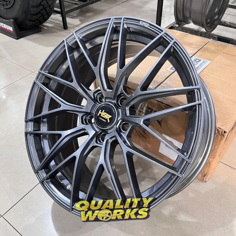 Velg Mobil Honda HRV, WRV, Ring 18 Pelek Racing HSR Wheel FG Akkegula