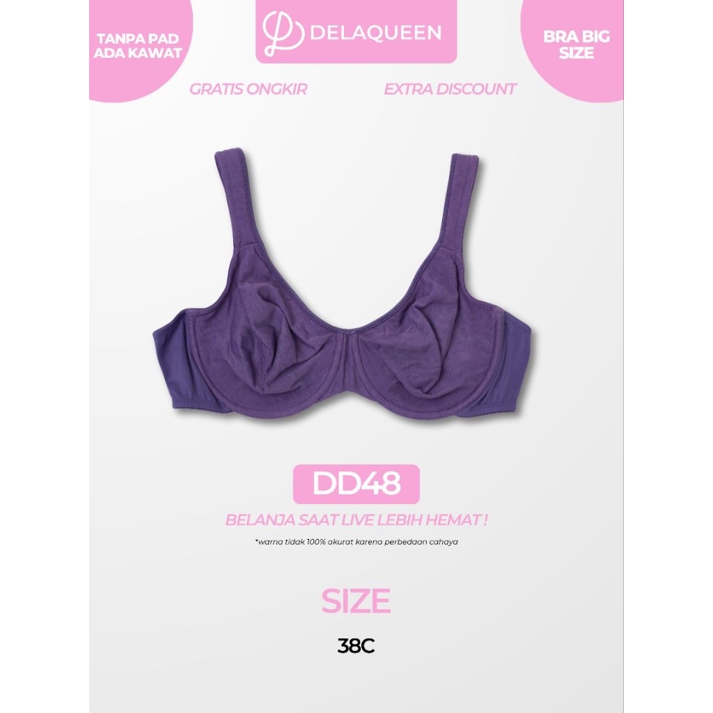 Delaqueen | BRA BIG SIZE 38C . DD48