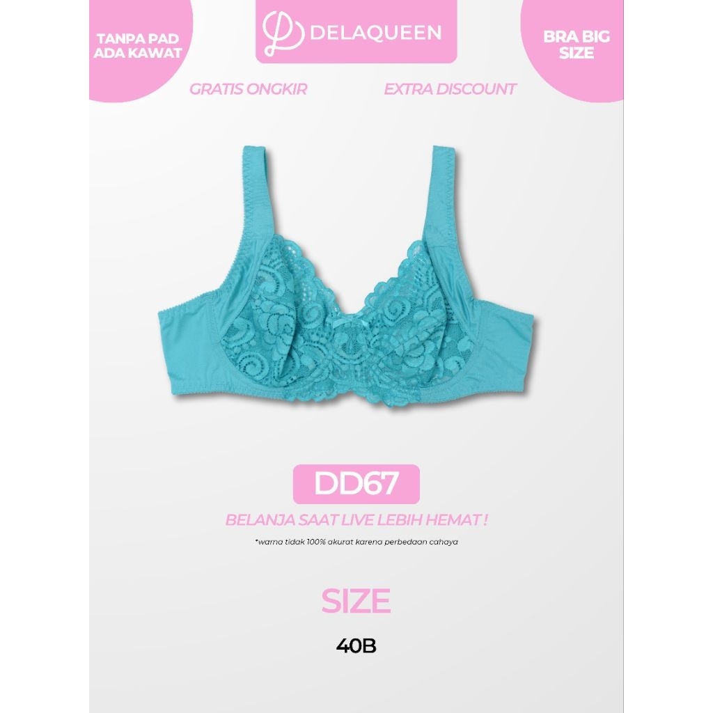 Delaqueen | BRA BIG SIZE 40B . DD67