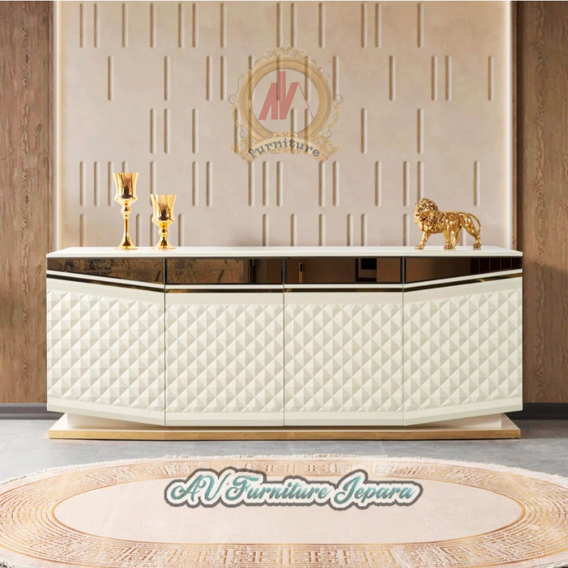 Bufet TV Cabinet Minimalis Modern