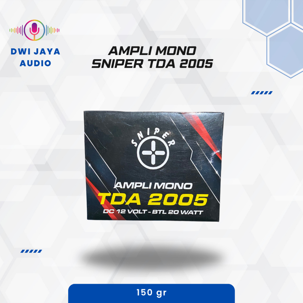 Ampli Mono Sniper TDA 2005