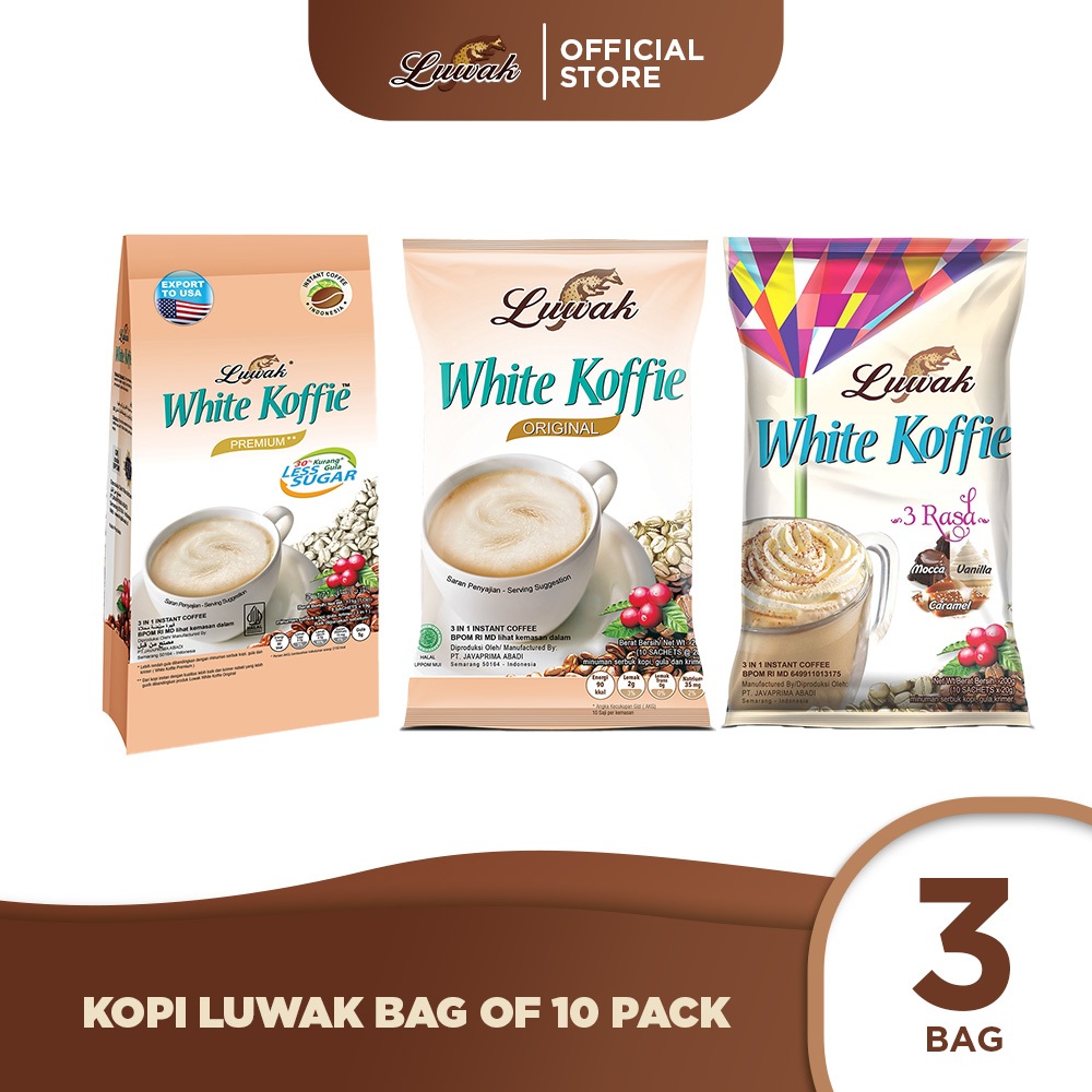 

Kopi Luwak Bag of 10 Pack