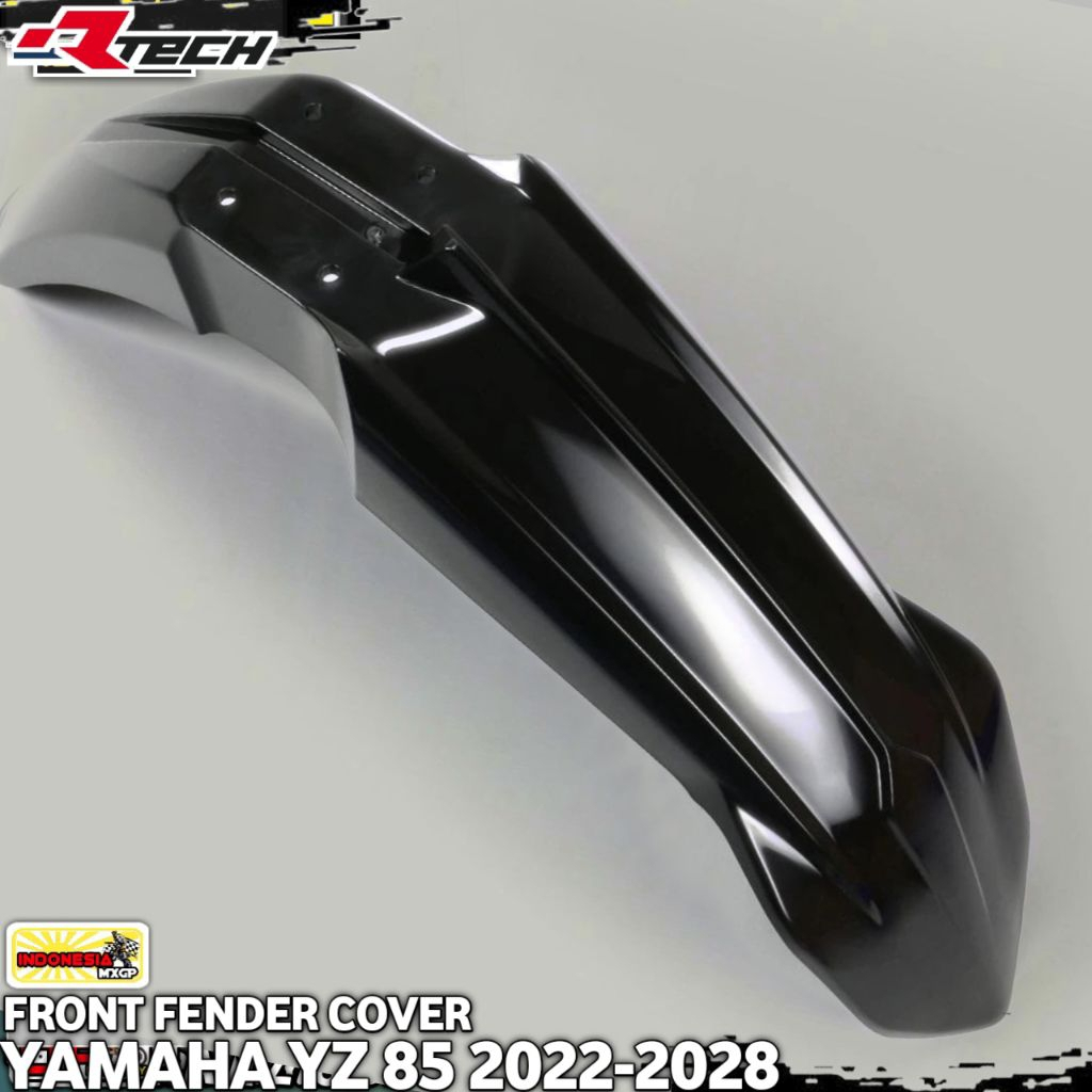 YAMAHA YZ 85 NEW 2022 2023 2024 2025 2026 2027 2028 - RACETECH RTECH FRONT FENDER COVER - SPAKBOR SL