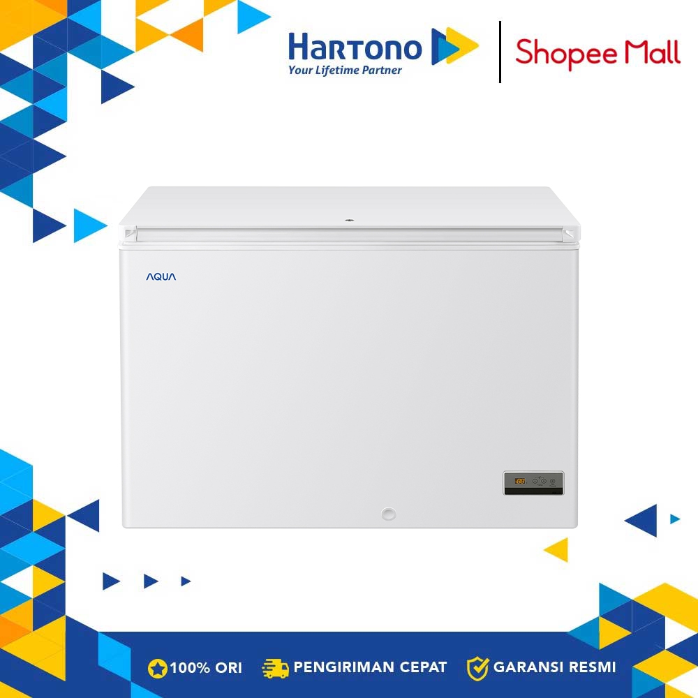 Aqua Chest Freezer AQF-320EC