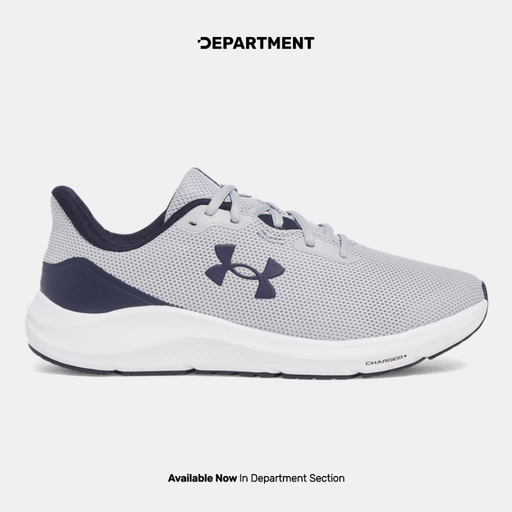 UNDER ARMOUR Sepatu Lari Pria CHARGED PURSUIT 4 3028254011 ORI