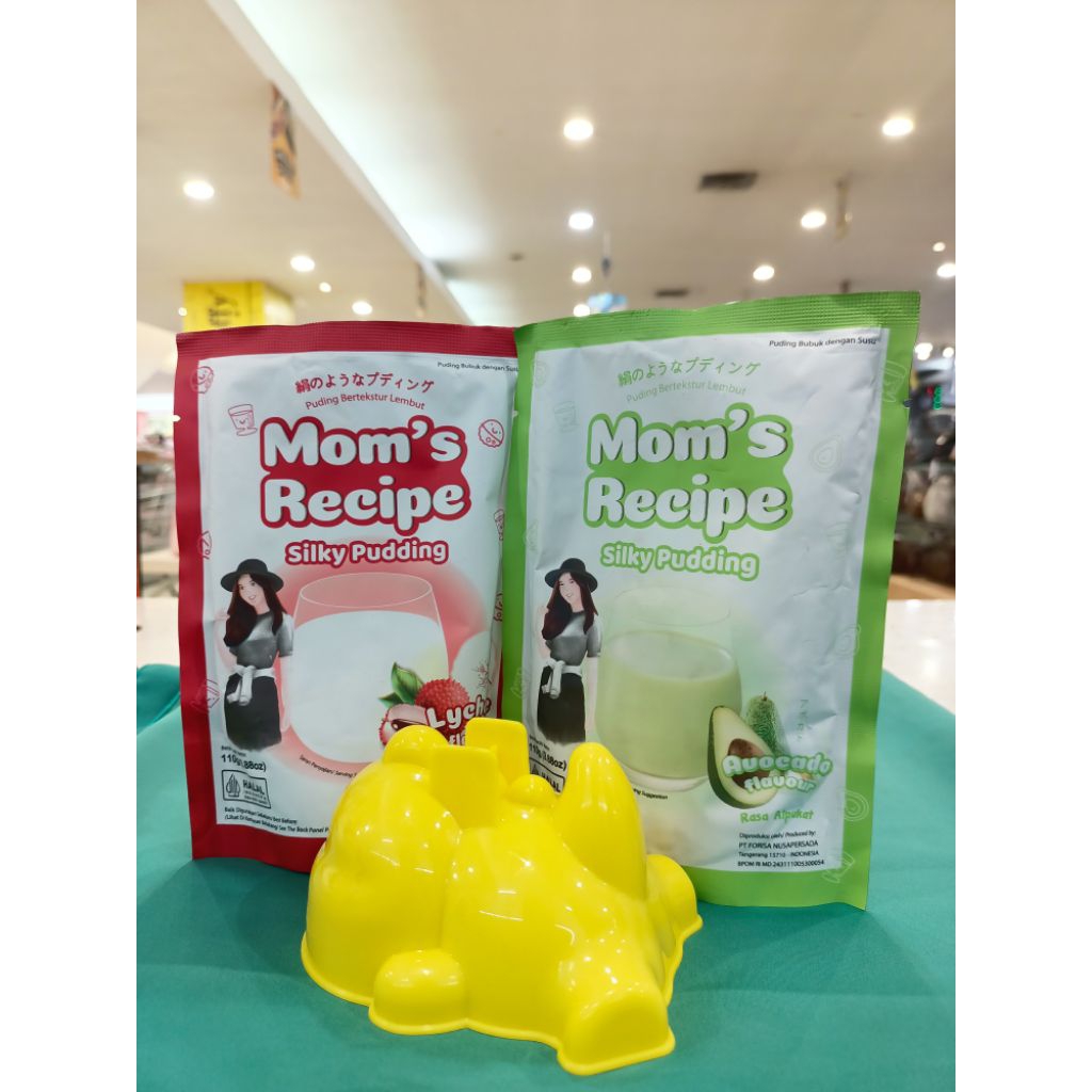

Mom's Recipe Silky Pudding Beli 2 Gratis Cetakan
