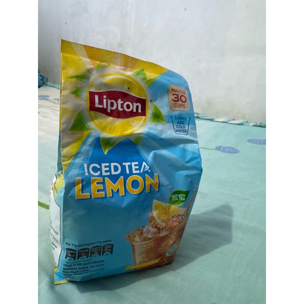 

lipton iced tea lemon