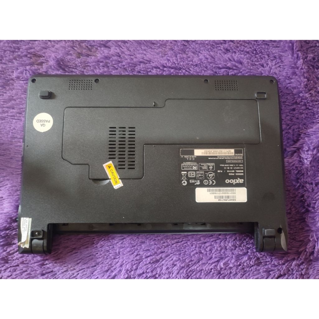 chasing AXIOO Pico M1110/pjm