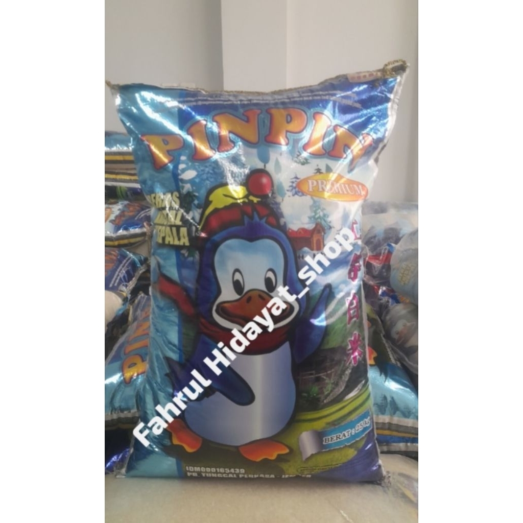

Beras pinpin 25Kg