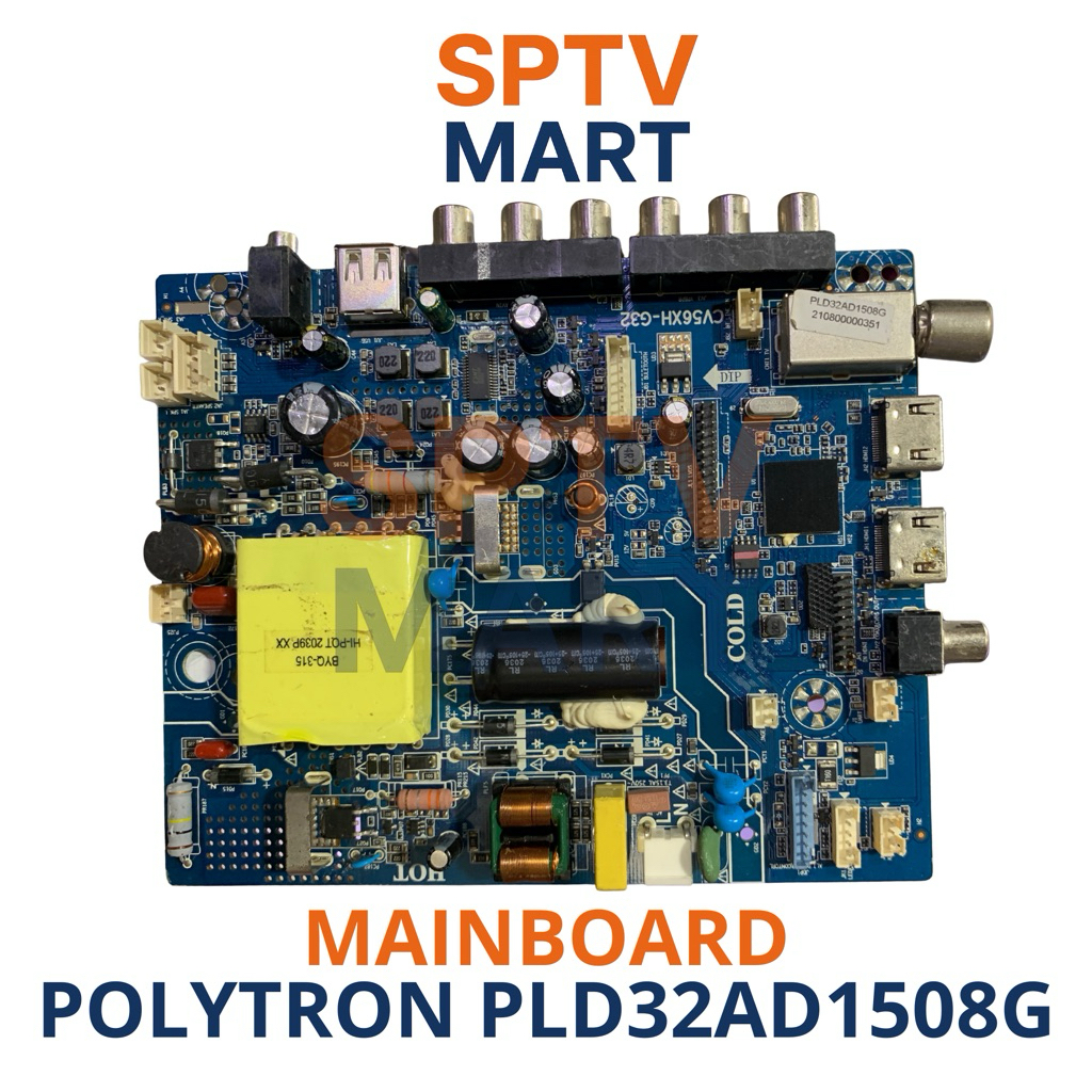 MAINBOARD TV POLYTRON PLD32AD1508G - MB POLYTRON PLD32AD1508G