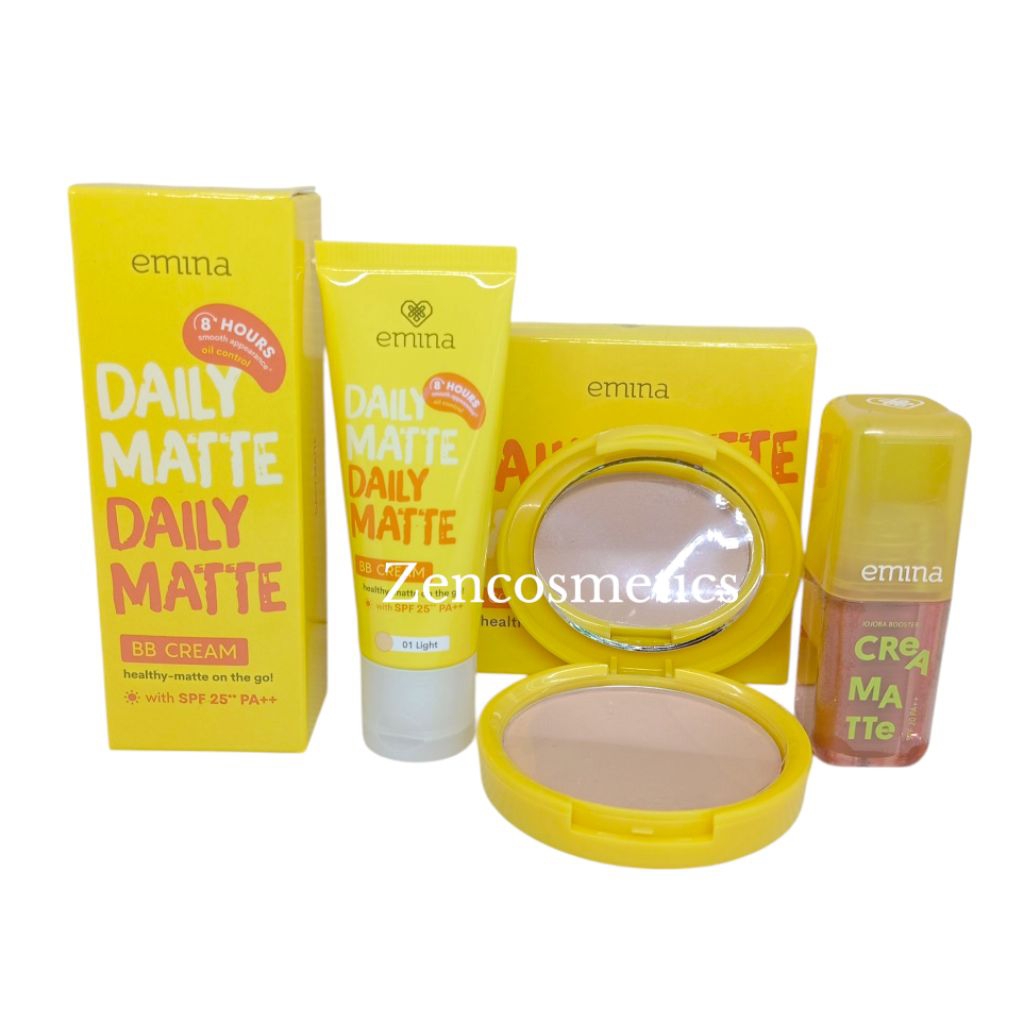 Emina Paket  Murah 3 in 1 / Paket Emina Ekonomis