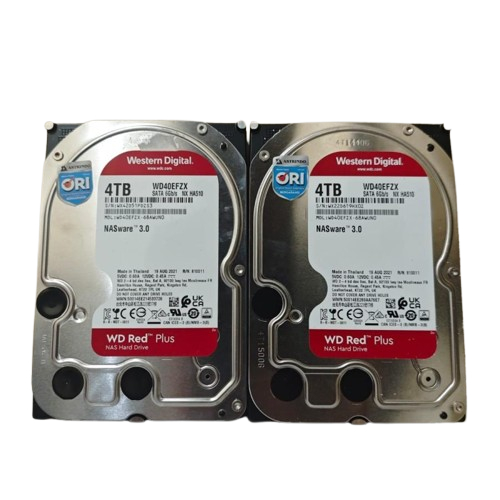 HARDISK/HDD 3,5" 4TB WD RED NAS FOR SERVER GARANSI 1THN