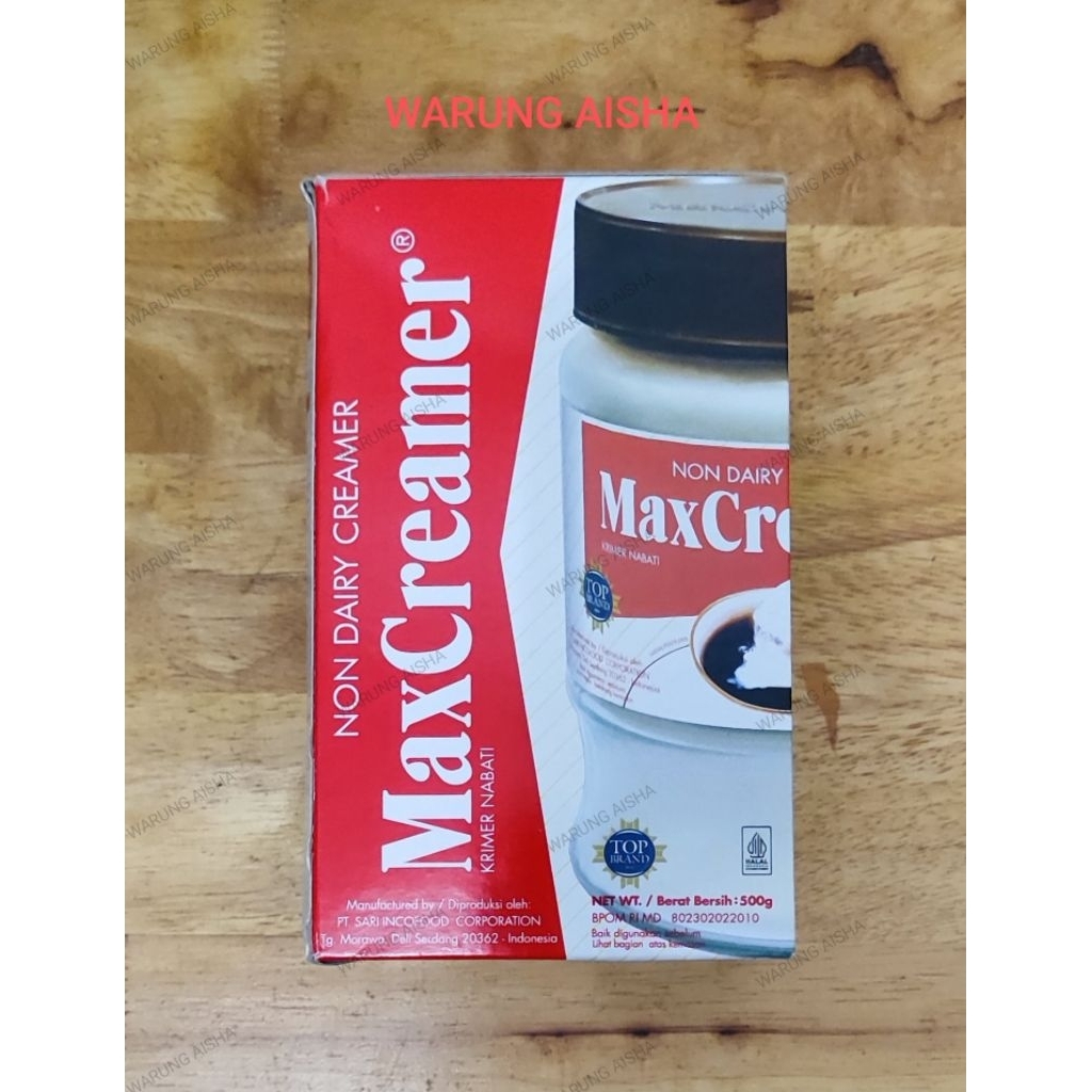 

Krimer Bubuk MaxCreamer Refill 500 gr