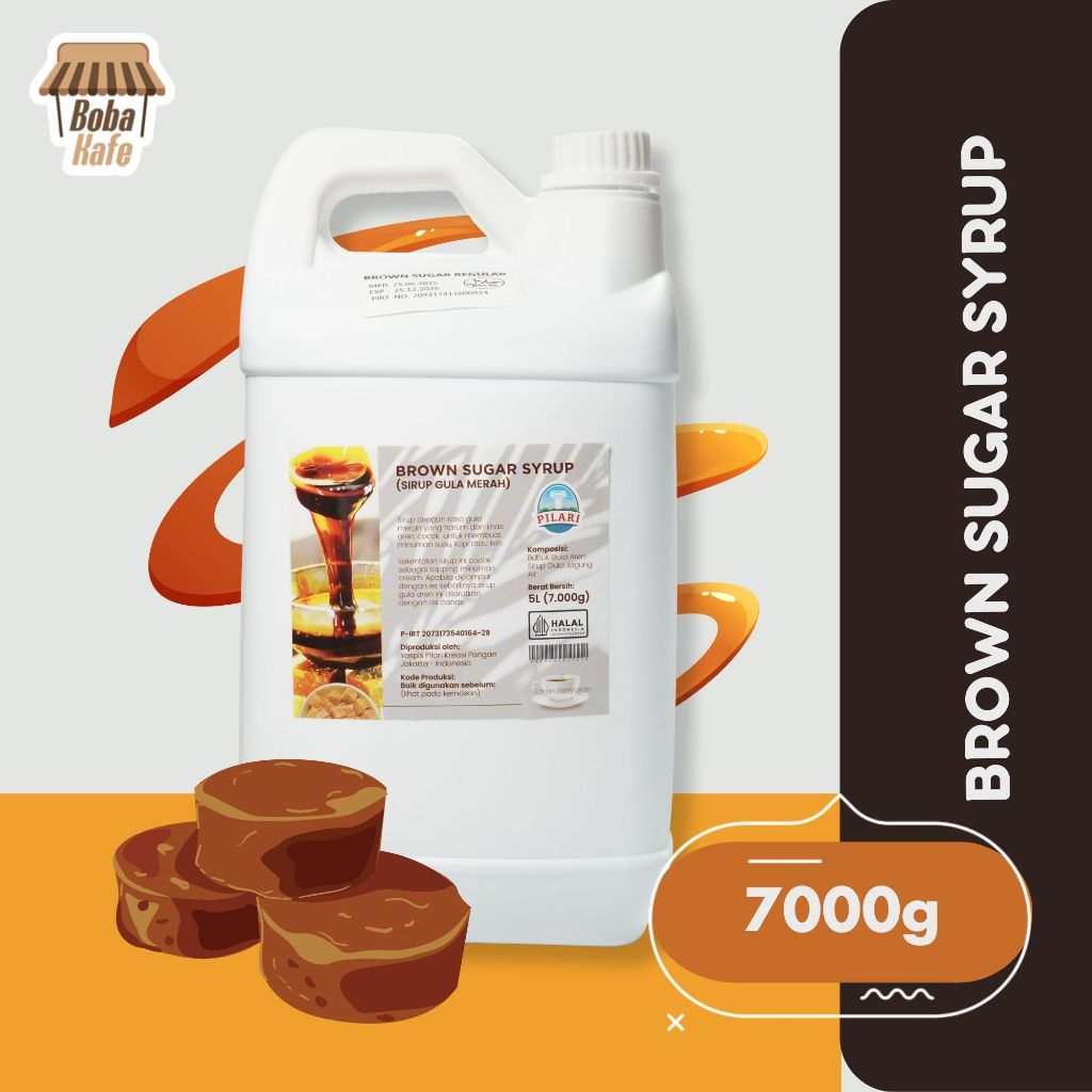 

Pilari Brown Sugar Syrup - 7 Kg