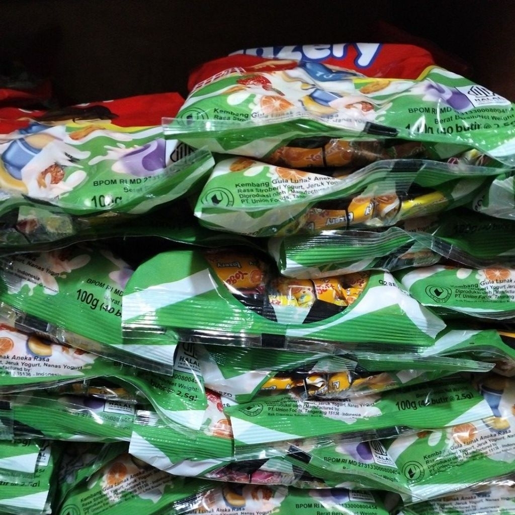 

PERMEN LAZERY SAK KECIL