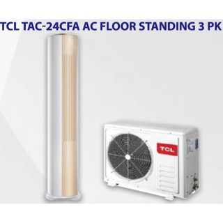 AC STANDING TCL 3 PK 2345 WATT TAC - 24 CFA