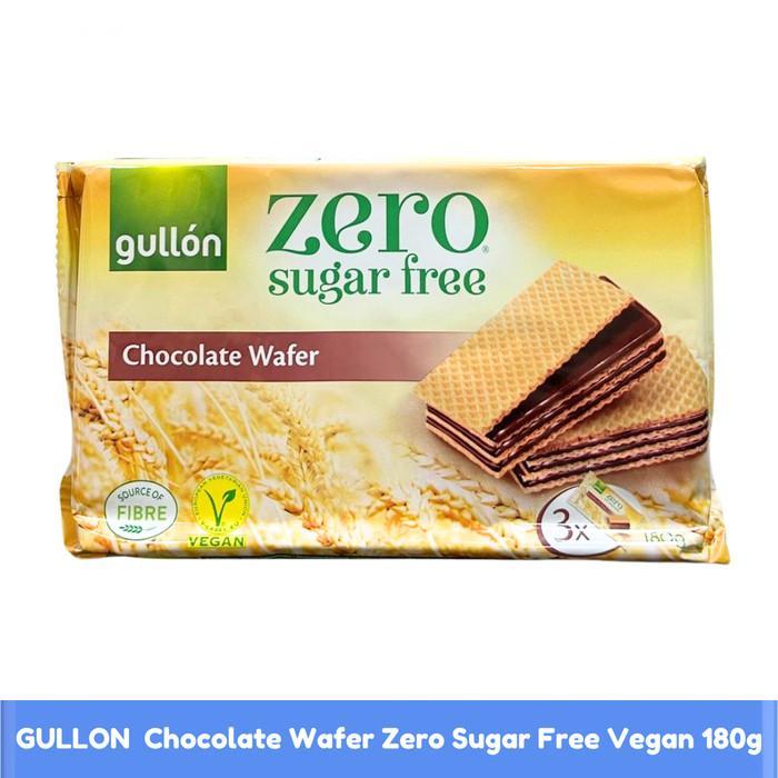 

GULLON WAFER CHOCOLATE ZERO Coklat 180GR