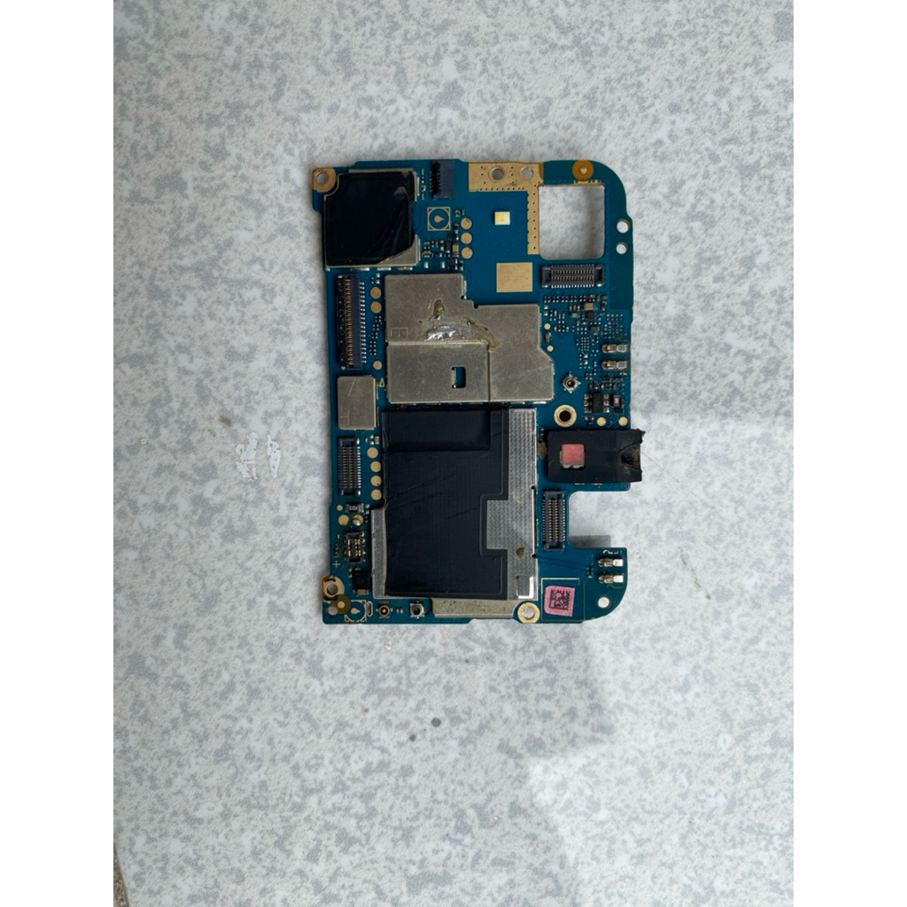 mesin Asus zenfone live L1 cek deskripsi