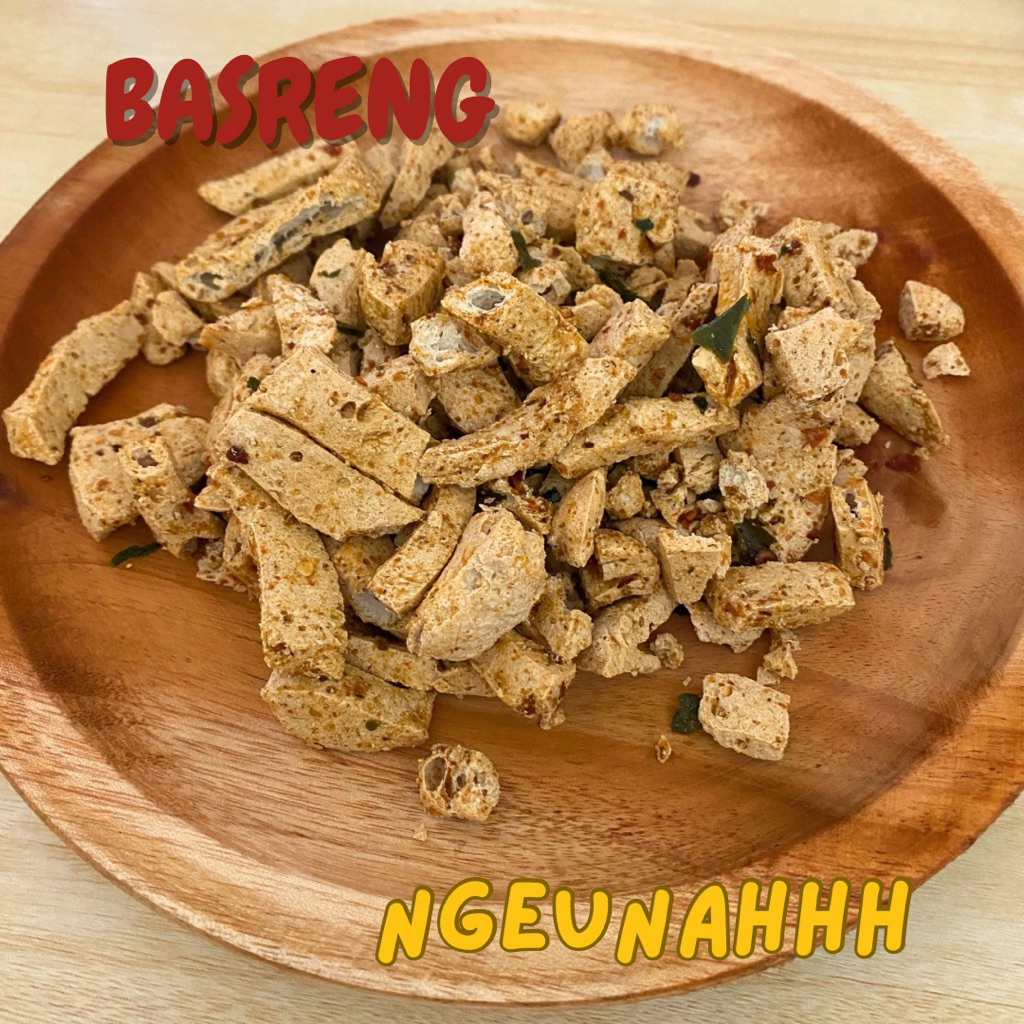 

Basreng Daun Jeruk Pedas Baso Goreng 200gr
