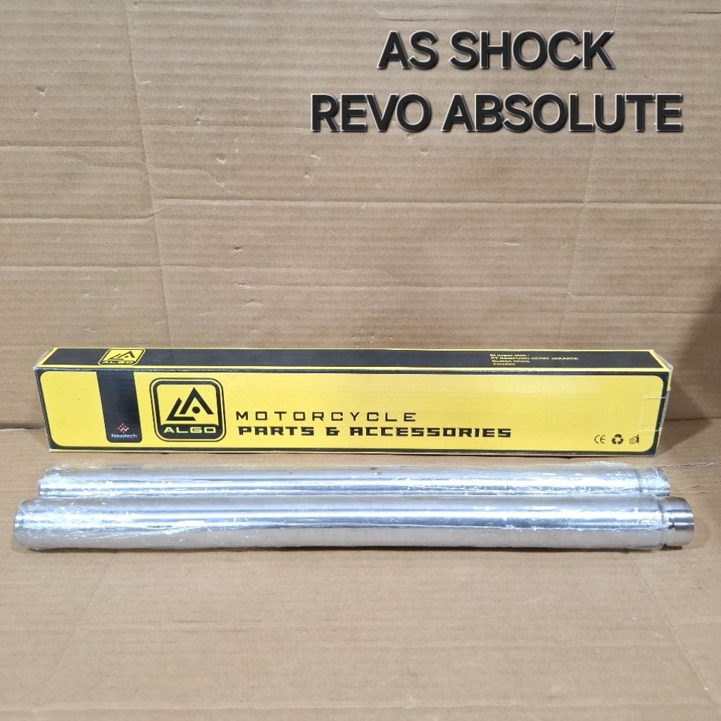 ALGO AS SHOCK DEPAN SET KIRI KANAN HONDA REVO ABSOLUTE ALGO